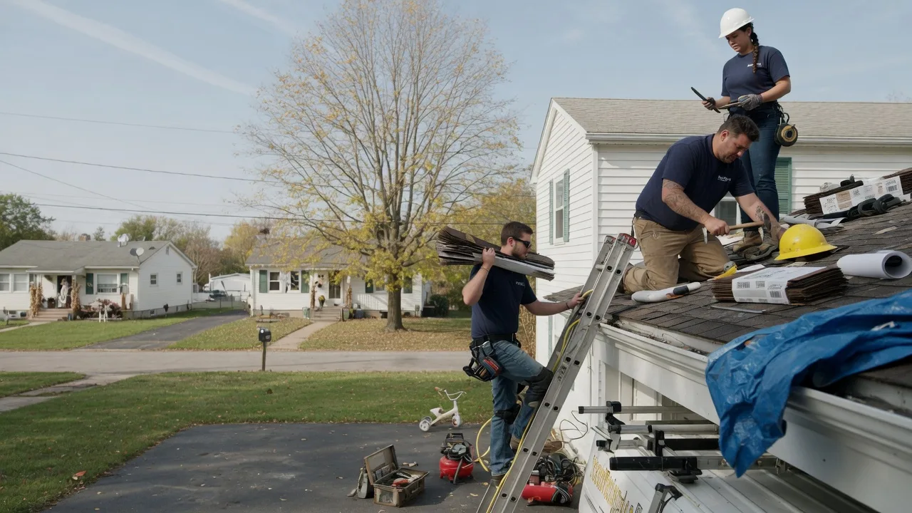 Local Roofing Contractors in Maryville, MO near me